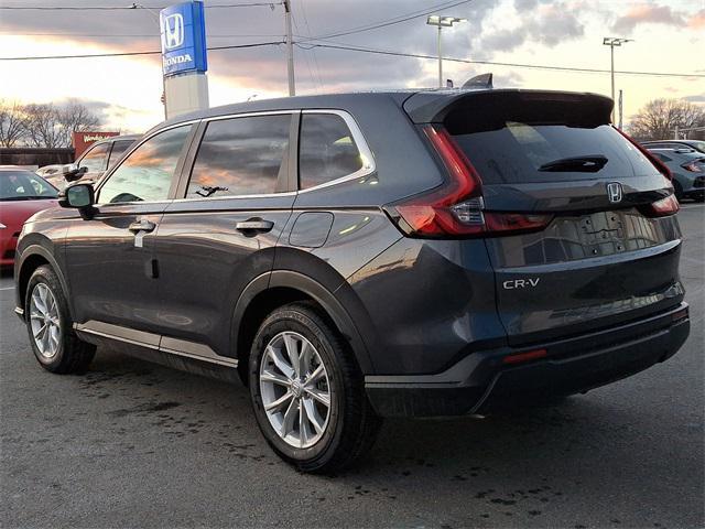 new 2025 Honda CR-V car, priced at $37,895