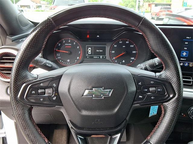 used 2024 Chevrolet Trax car, priced at $23,591
