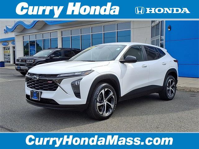 used 2024 Chevrolet Trax car, priced at $23,591
