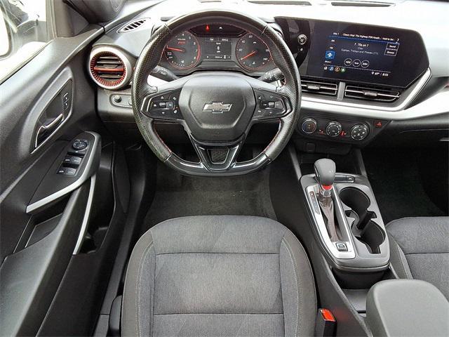 used 2024 Chevrolet Trax car, priced at $23,591