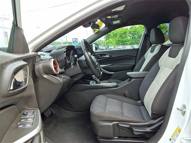 used 2024 Chevrolet Trax car, priced at $23,591