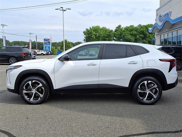 used 2024 Chevrolet Trax car, priced at $23,591