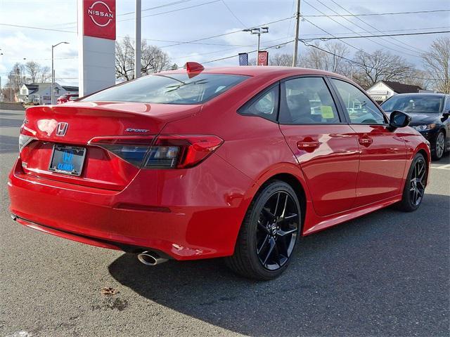 used 2022 Honda Civic car, priced at $24,791