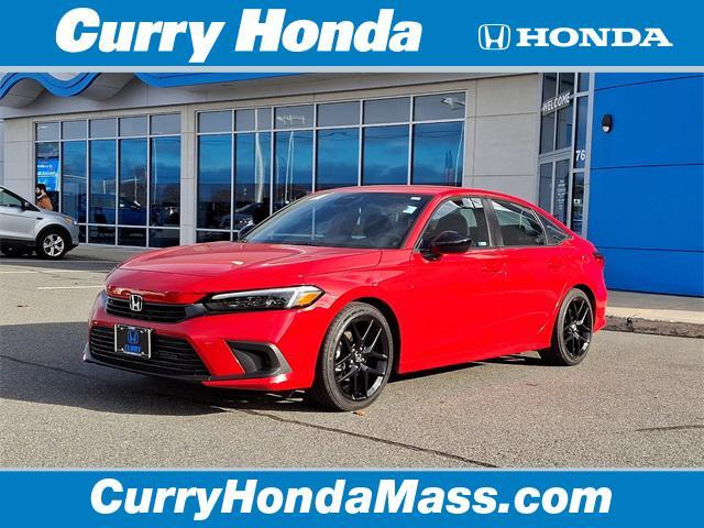 used 2022 Honda Civic car, priced at $24,791