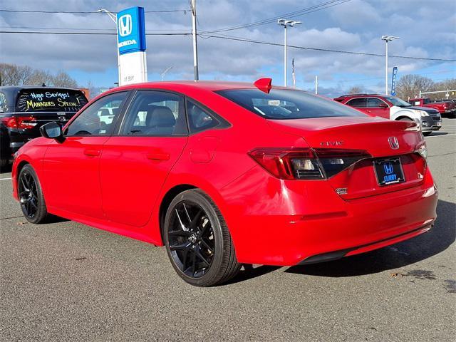 used 2022 Honda Civic car, priced at $24,791