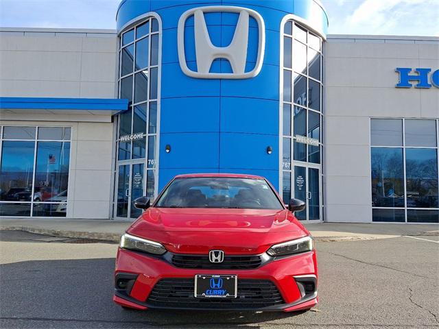 used 2022 Honda Civic car, priced at $24,791