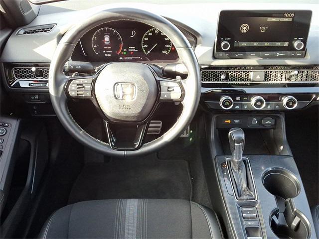 used 2022 Honda Civic car, priced at $24,791