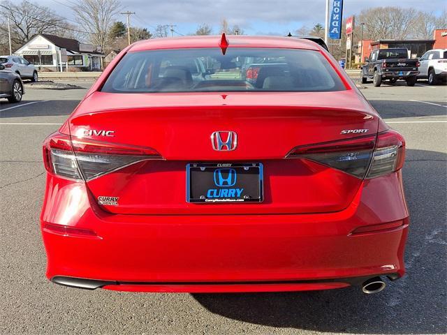 used 2022 Honda Civic car, priced at $24,791