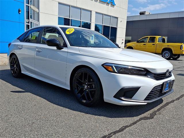 used 2023 Honda Civic car, priced at $25,991
