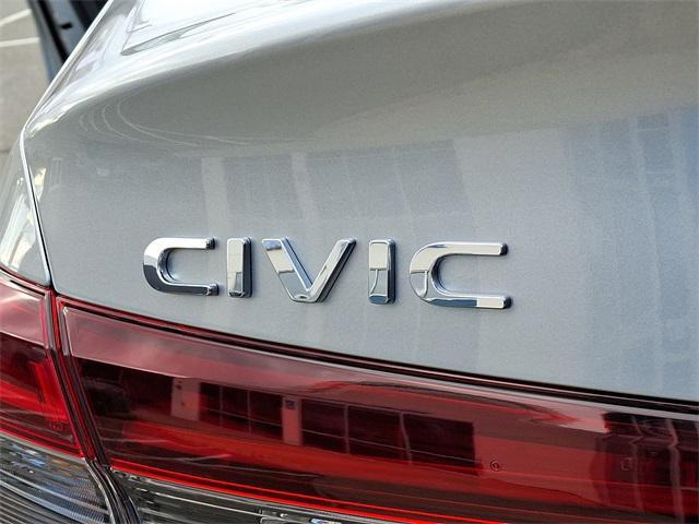 new 2025 Honda Civic car, priced at $27,345