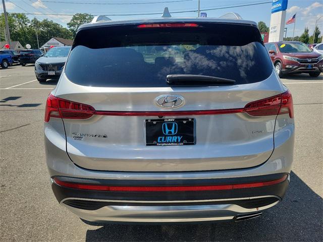 used 2021 Hyundai Santa Fe car, priced at $24,591