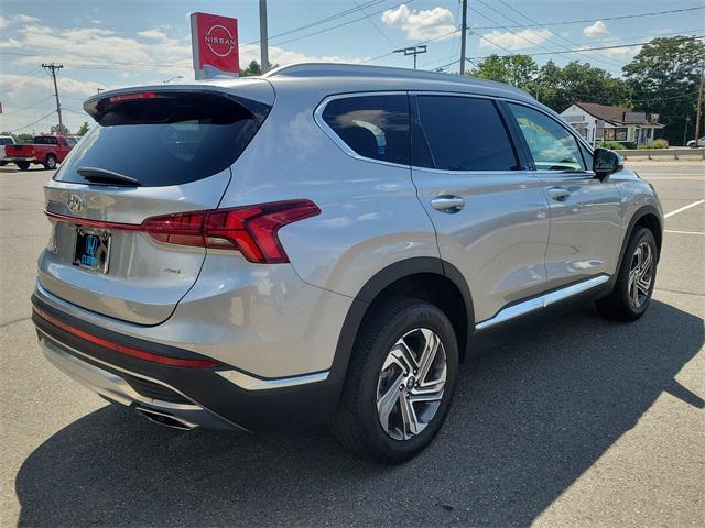 used 2021 Hyundai Santa Fe car, priced at $24,591