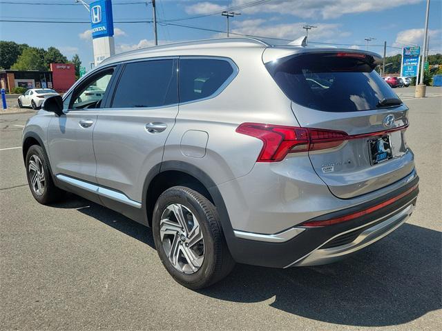 used 2021 Hyundai Santa Fe car, priced at $24,591