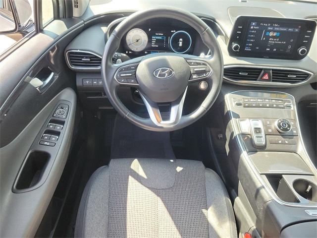 used 2021 Hyundai Santa Fe car, priced at $24,591