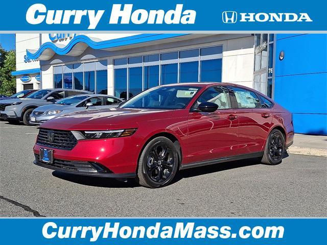 new 2025 Honda Accord car, priced at $32,165