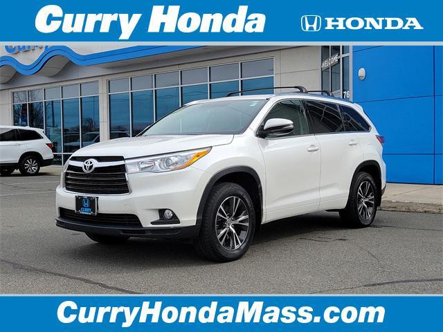 used 2016 Toyota Highlander car, priced at $20,495