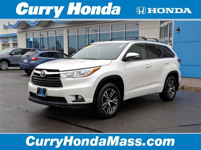 used 2016 Toyota Highlander car, priced at $20,495