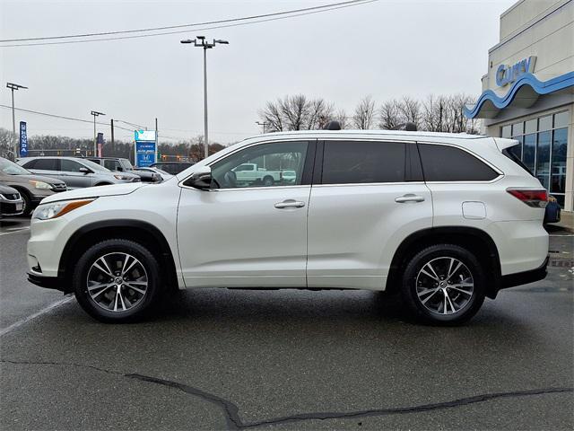 used 2016 Toyota Highlander car, priced at $20,495