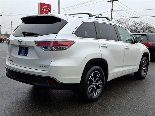 used 2016 Toyota Highlander car, priced at $20,495