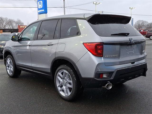 new 2025 Honda Passport car, priced at $43,795