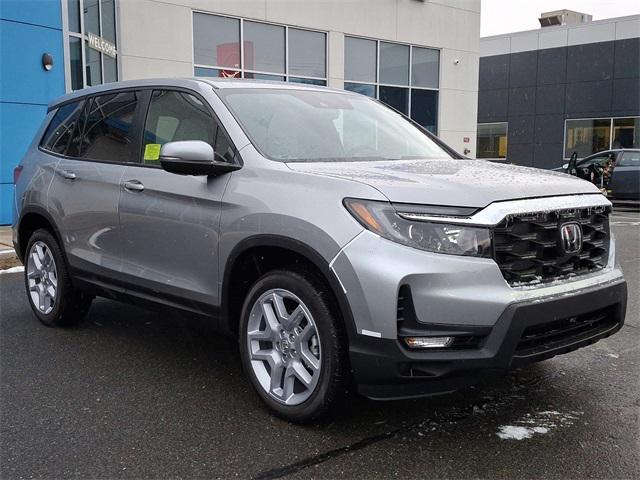 new 2025 Honda Passport car, priced at $43,795