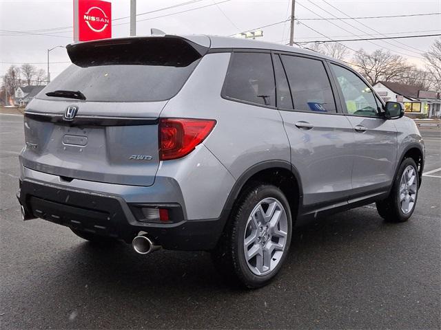 new 2025 Honda Passport car, priced at $43,795