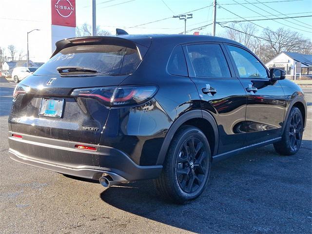 new 2025 Honda HR-V car, priced at $28,850