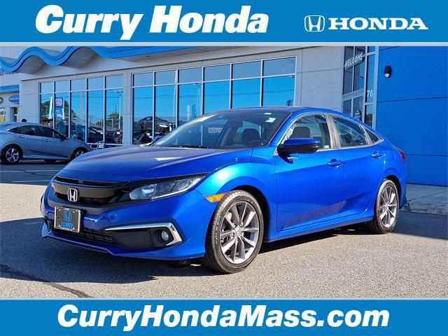 used 2021 Honda Civic car, priced at $18,891