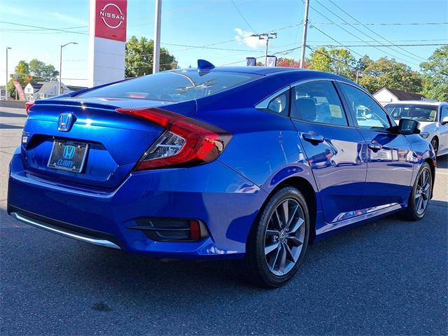 used 2021 Honda Civic car, priced at $18,891