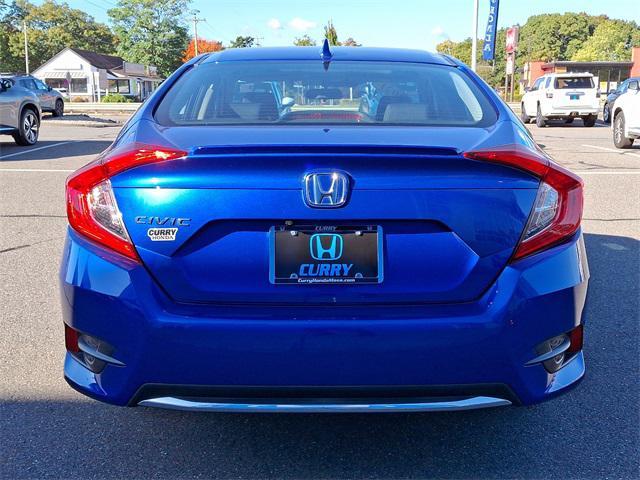 used 2021 Honda Civic car, priced at $18,891