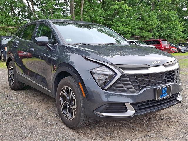 used 2023 Kia Sportage car
