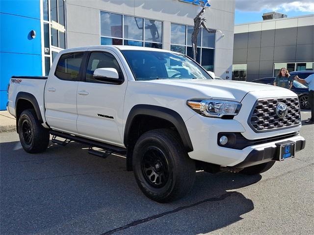 used 2021 Toyota Tacoma car, priced at $38,595