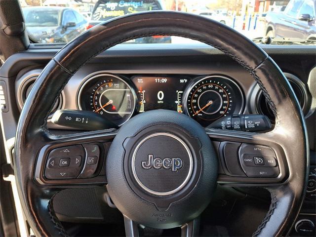 used 2021 Jeep Wrangler car, priced at $34,591