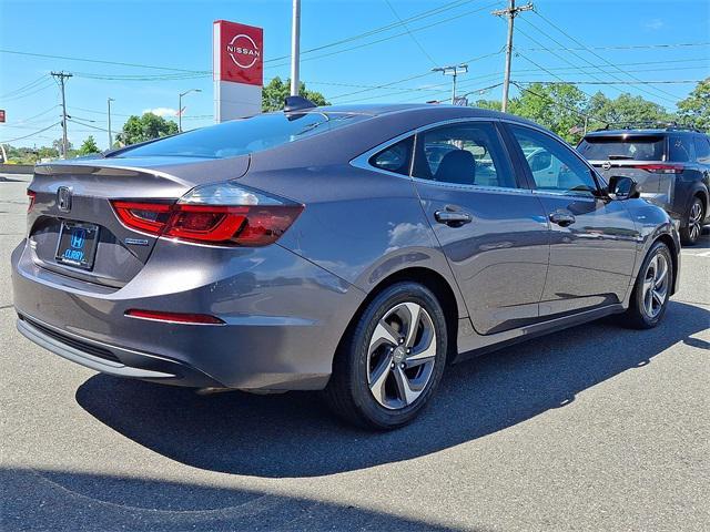 used 2019 Honda Insight car, priced at $18,595