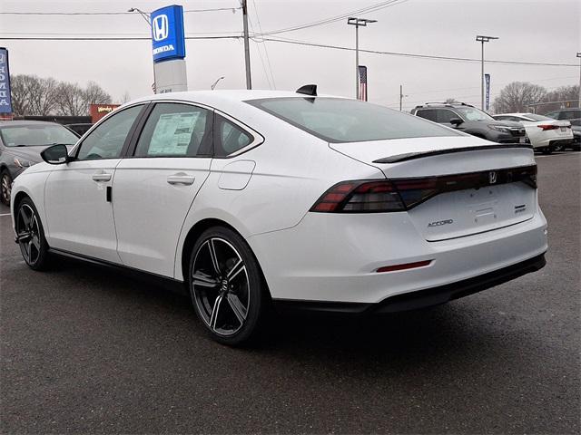 new 2025 Honda Accord Hybrid car, priced at $35,205