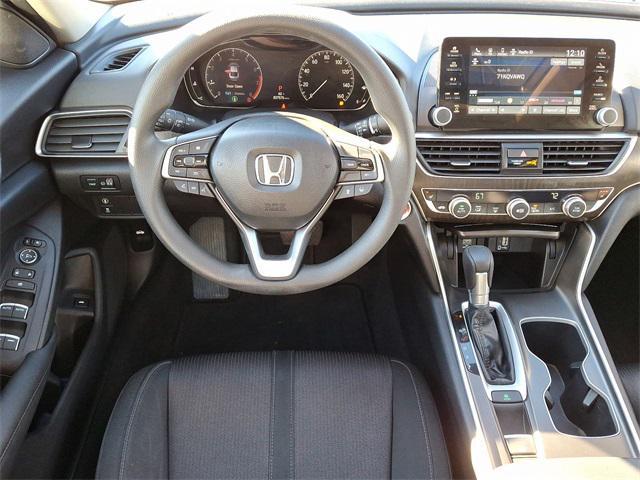 used 2020 Honda Accord car, priced at $24,490