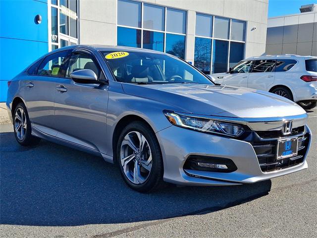 used 2020 Honda Accord car, priced at $24,490