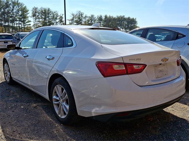 used 2018 Chevrolet Malibu car, priced at $14,491