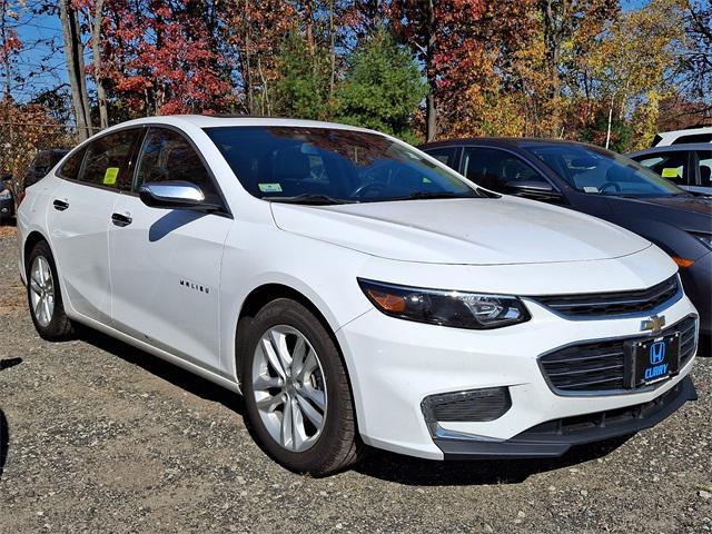 used 2018 Chevrolet Malibu car, priced at $14,491