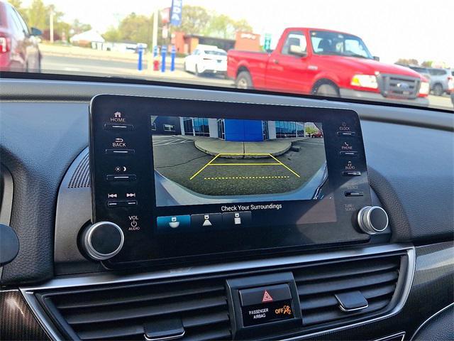 used 2022 Honda Accord Hybrid car, priced at $26,591