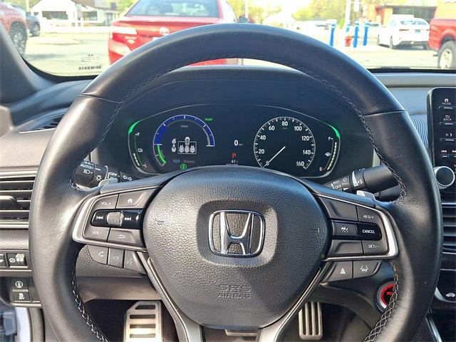 used 2022 Honda Accord Hybrid car, priced at $26,591
