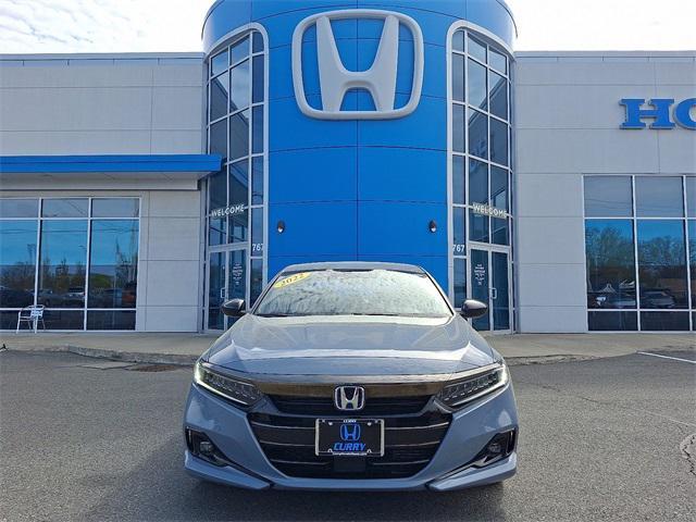 used 2022 Honda Accord Hybrid car, priced at $26,591