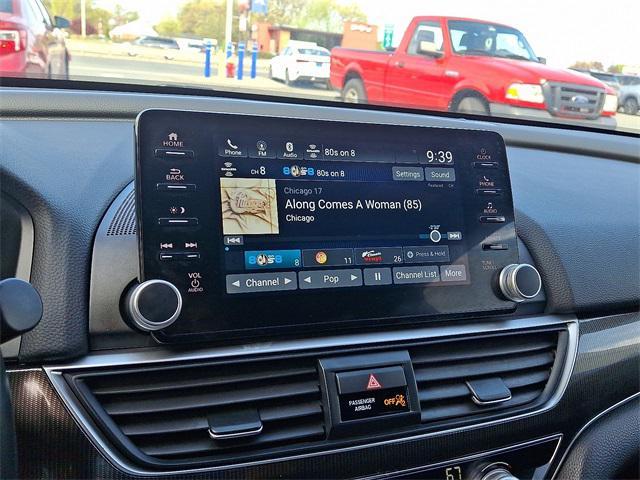 used 2022 Honda Accord Hybrid car, priced at $26,591