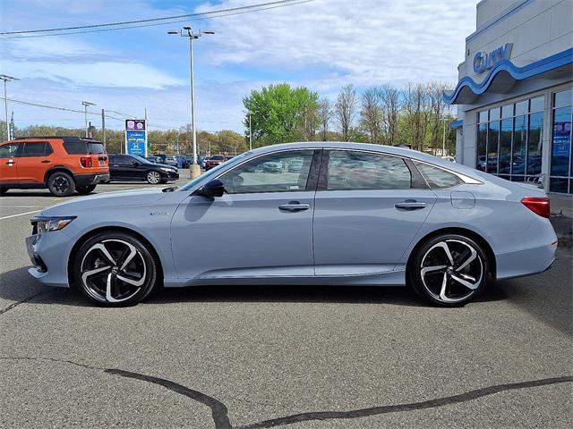 used 2022 Honda Accord Hybrid car, priced at $26,591
