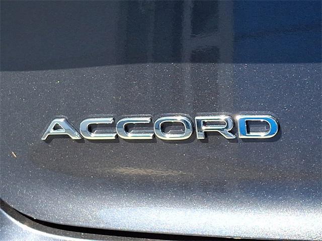 new 2025 Honda Accord car, priced at $29,445