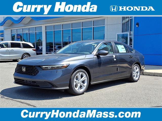 new 2025 Honda Accord car, priced at $29,445