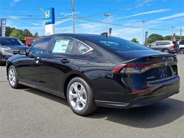 new 2025 Honda Accord car, priced at $29,445