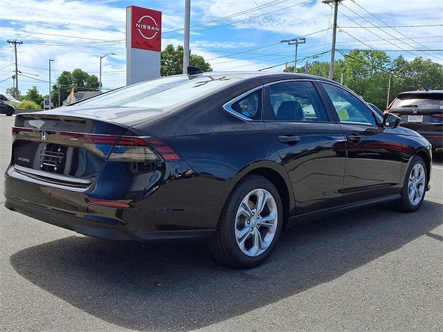 new 2025 Honda Accord car, priced at $29,445