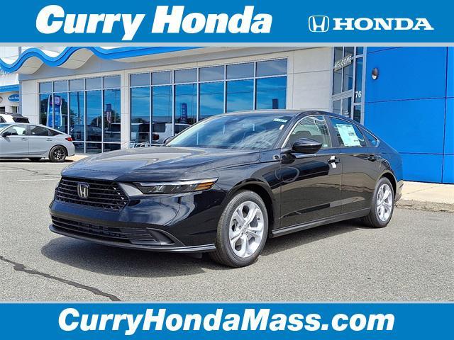 new 2025 Honda Accord car, priced at $29,445