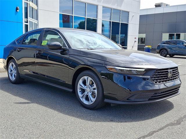 new 2025 Honda Accord car, priced at $29,445